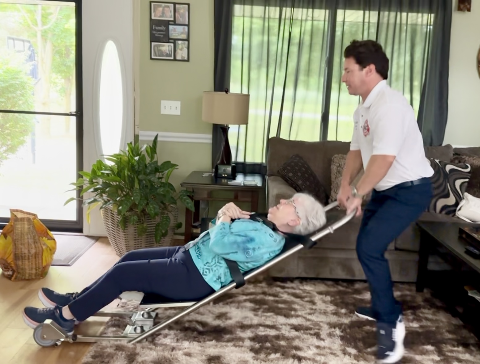 Emt B Riser The RISER — EMS & Fire Patient Lifting Device